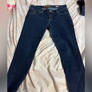 Dark wash jeans